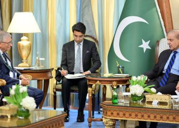 PM Shehbaz and Bill Gates discuss polio eradication efforts