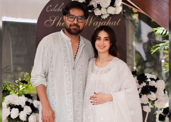 Yasir Hussain refutes pregnancy rumours; clarifies no second child on the way