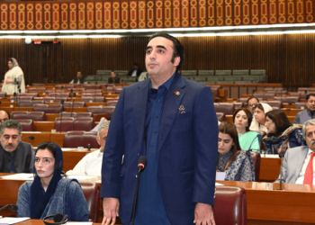 Bilawal criticises PTI’s stance on military talks