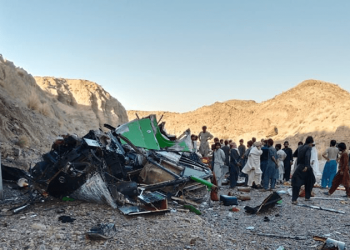 Bus accident leaves 28 dead, several injured in Balochistan