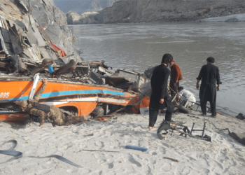 Fatal bus accident claims at least 20 lives in Gilgit-Baltistan
