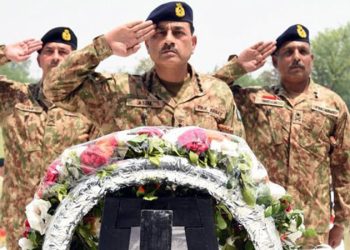 Army chief vows justice on first anniversary of May 9 unrest