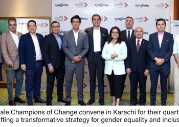 Pakistan’s Male Champions of Change devise a transformational plan for gender equality & inclusion
