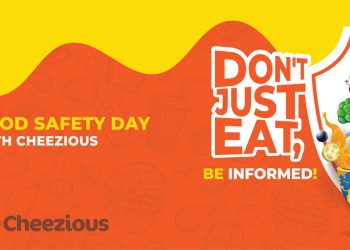 Cheezious launched special kitchen tour series to commemorate World Food Safety Day 2024