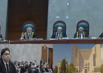 Justice Munib Akhtar lambasts ECP for ensuing PTI-backed candidates  legal controversy