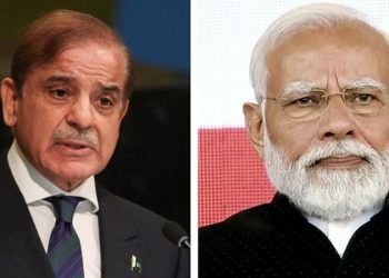 PM Shehbaz Sharif congratulates Narendra Modi on re-election in India