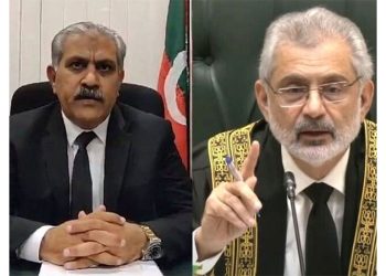 SC hearing erupts in heated exchange between chief justice and PTI lawyer