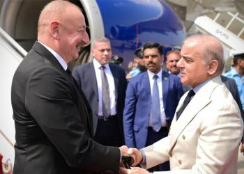 Azerbaijan President Ilham Aliyev commences official visit to Pakistan