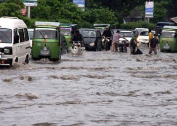 Historic monsoon rainfall devastates Lahore, breaking 44-year record