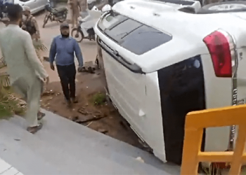 Bail denied to driver Natasha in Karsaz accident over DUI charges