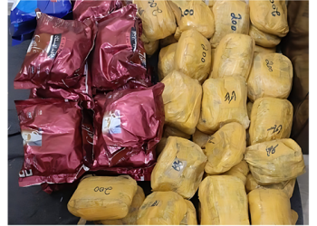 Pakistani authorities seize significant drug hauls in nationwide operations